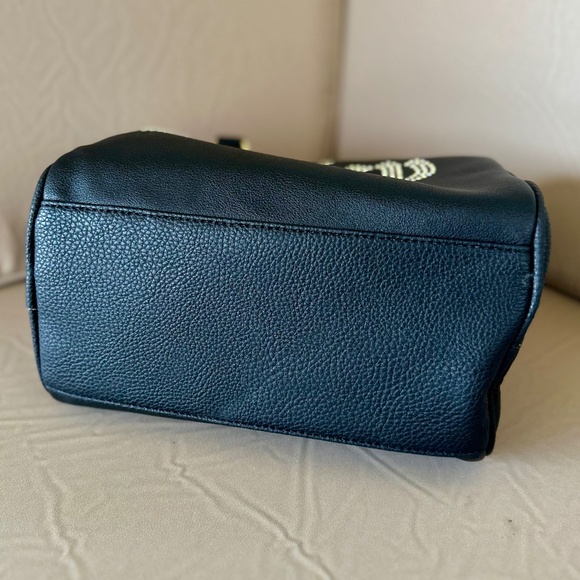 Juicy Couture "Obsession" Satchel with Dazzling Logo Rhinestones - Picture 8 of 12